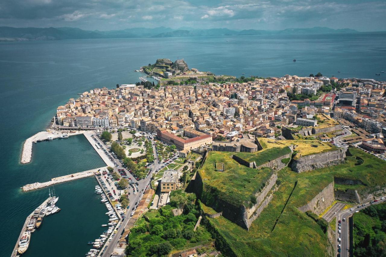 Casa Nella Fortezza, Corfu Old Town Екстер'єр фото