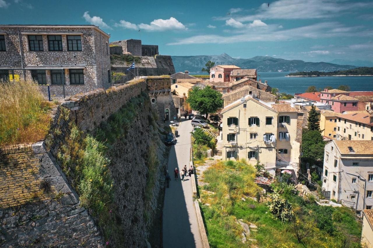 Casa Nella Fortezza, Corfu Old Town Екстер'єр фото