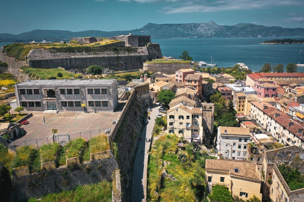 Casa Nella Fortezza, Corfu Old Town Екстер'єр фото